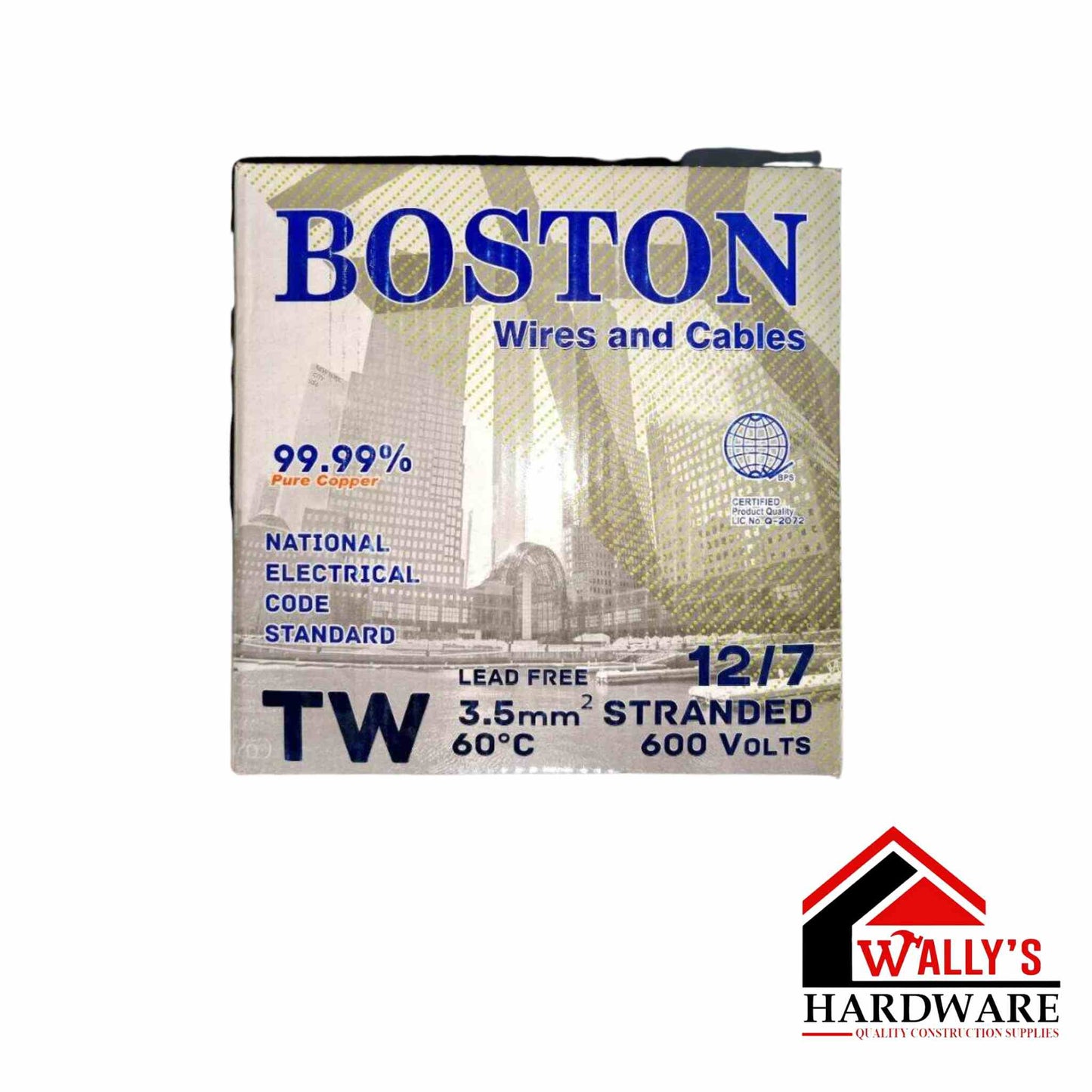BOSTON T.W. Wire 600V 60 °C - Stranded