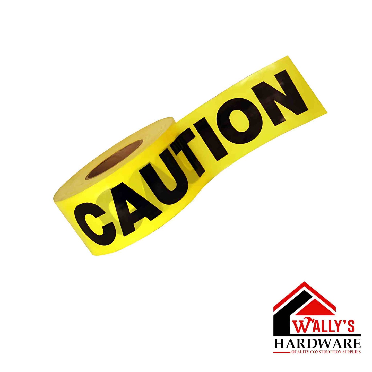 Caution Tape Alert Reflective Tape – Isolated Barricade Yellow Warning Tape (2" | 3" x 100 Meters) [ 10 Rolls]