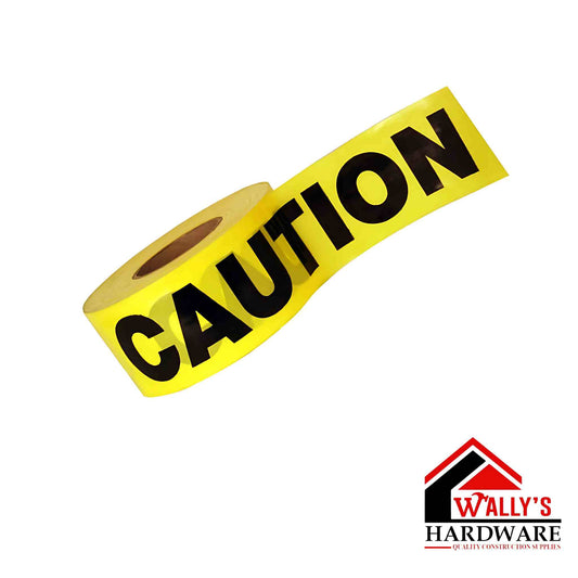 Caution Tape Alert Reflective Tape – Isolated Barricade Yellow Warning Tape (2" | 3" x 100 Meters) [ 10 Rolls]