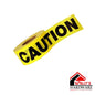 Caution Tape Alert Reflective Tape – Isolated Barricade Yellow Warning Tape (2" | 3" x 100 Meters) [ 10 Rolls]