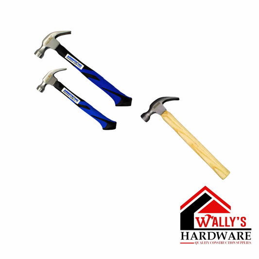 Claw Hammer – Heavy Duty with Wood or Rubber Handle