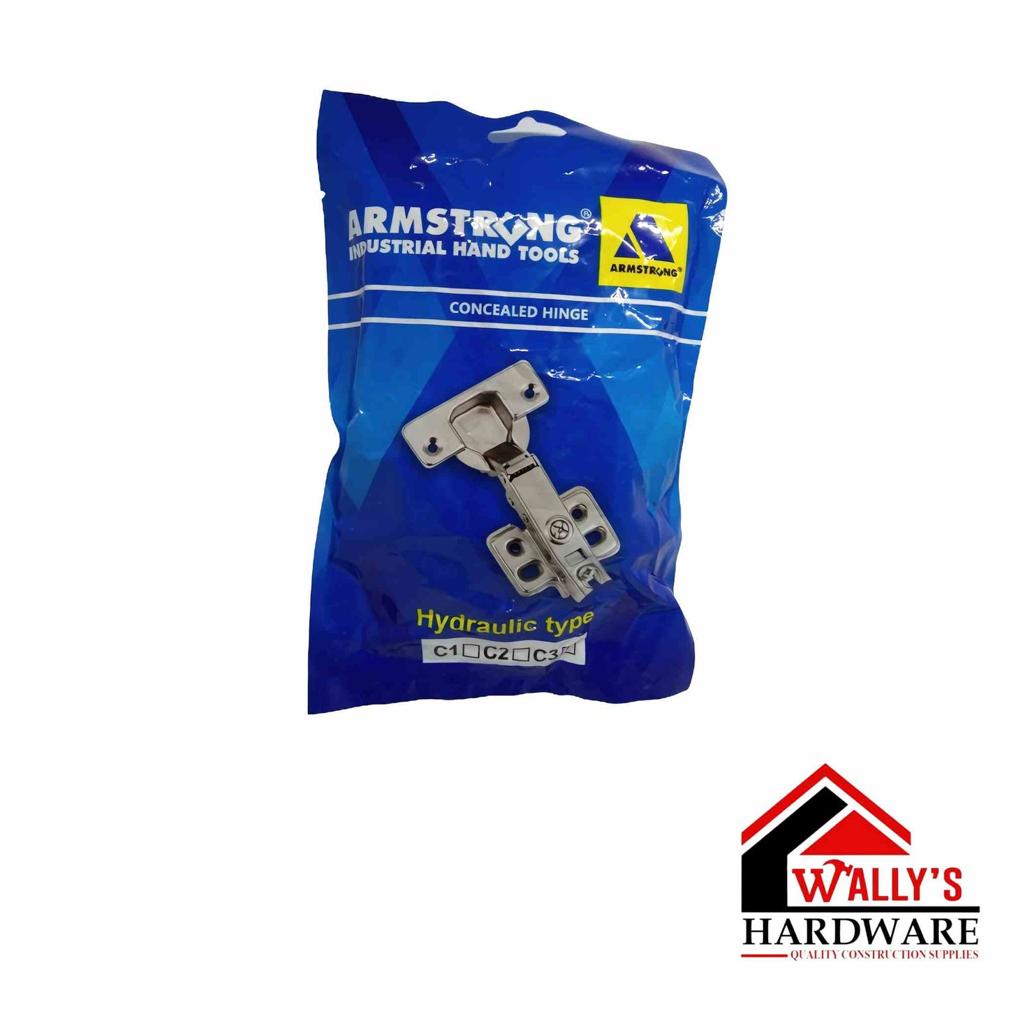 Hydraulic Soft Close Concealed Hinges – Heavy Duty (2PCS Per Pack)