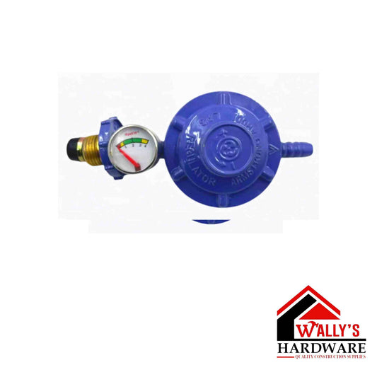 LPG Regulator – Available With or Without Gauge for Safe and Controlled Gas Flow