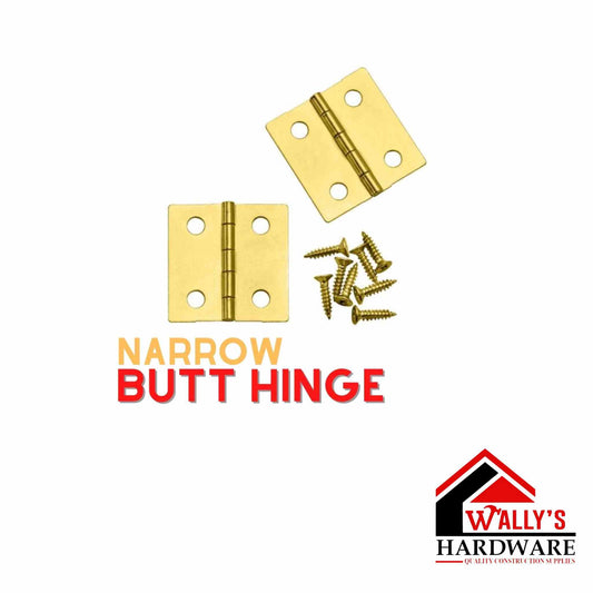 Narrow Butts With Screw [Price Per Dozen/Pairs]