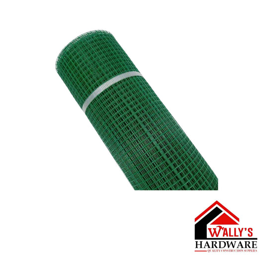 Plastic Fence Mesh [PVC Coated-Green]