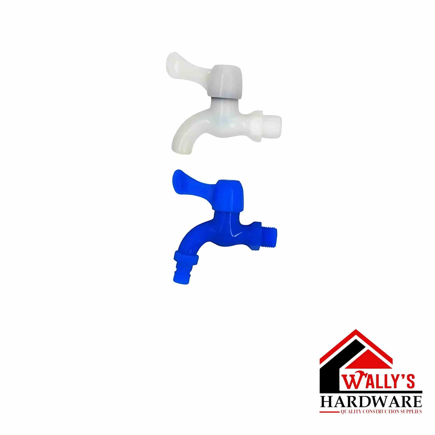PVC Small Faucet [Plain Bib/Hose Bib]
