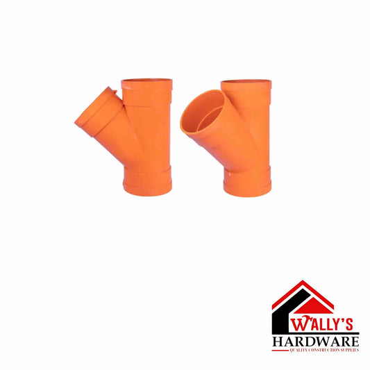 PVC Sanitary Wye