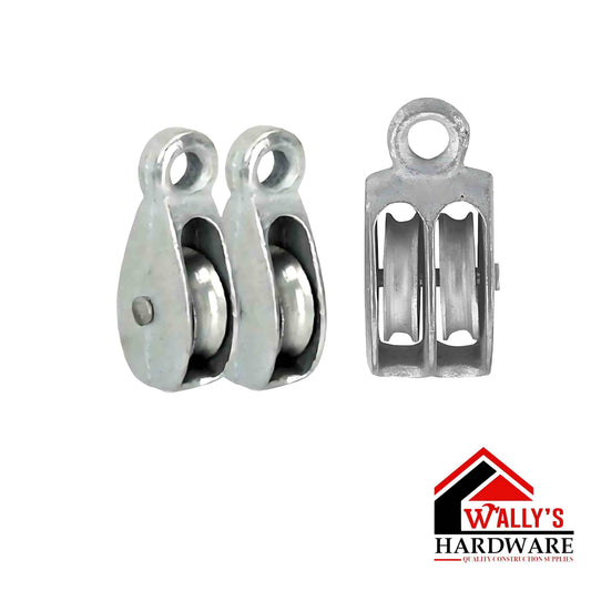 Tackle Pulley – Single/Double Pulley System for Heavy-Duty Lifting