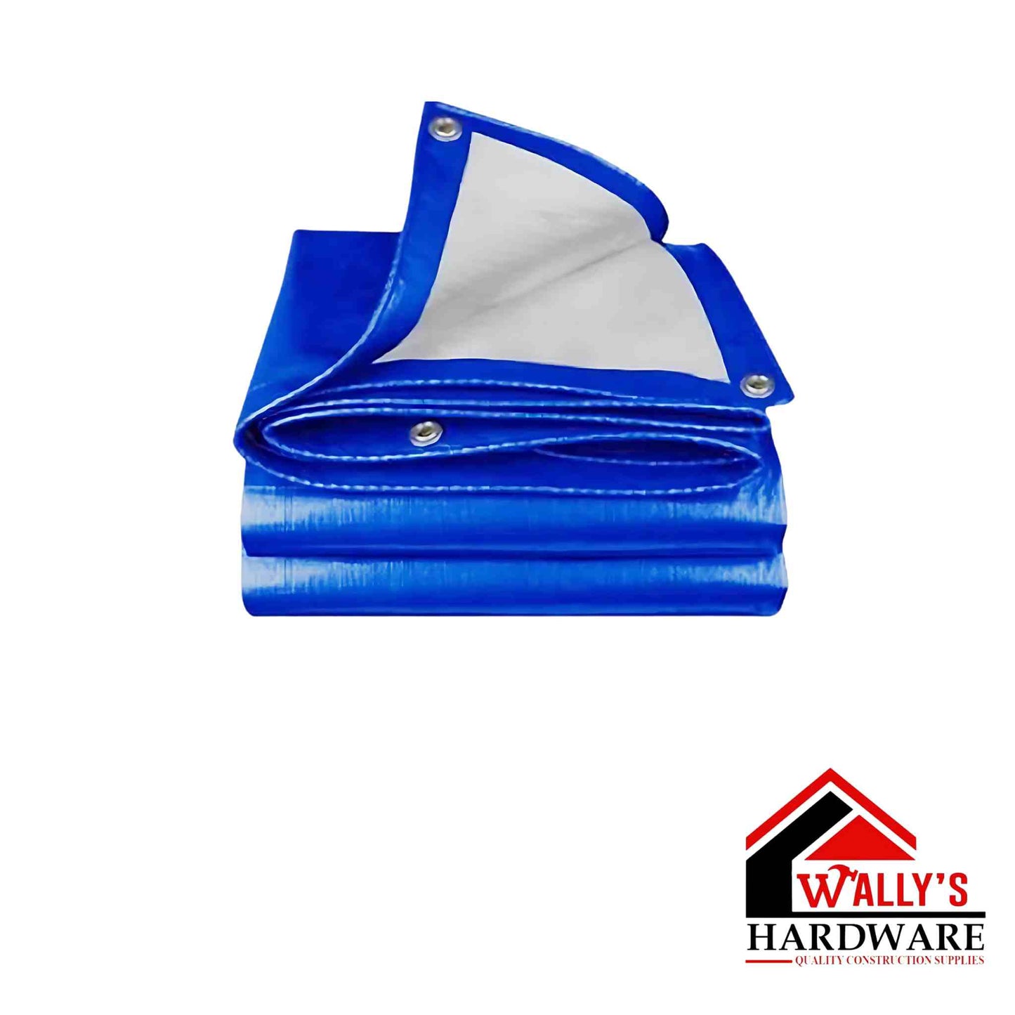 Trapal – Heavy-Duty Multipurpose Tarpaulin (Black, Blue, Orange)