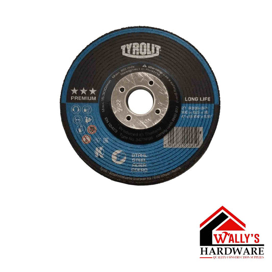 Tyrolit Grinding Stone 4" [LD/HD]