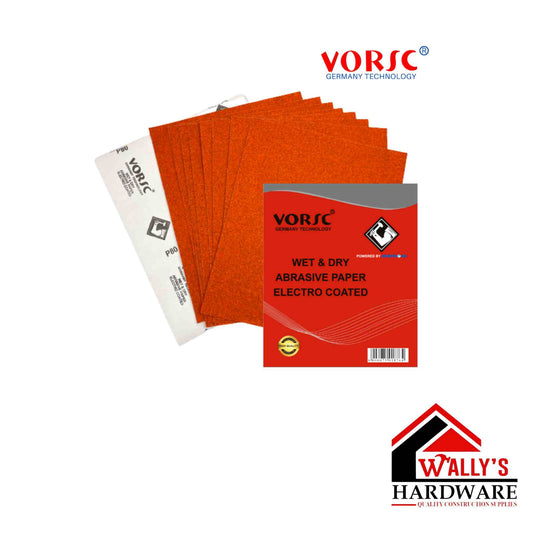 Sandpaper (Wet and Dry)