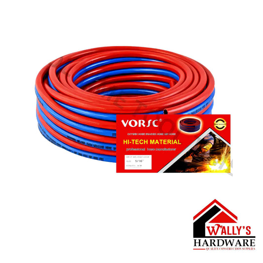 Welding Hose 5/16" X 30M – PVC Twin Hose for Acetylene and Oxygen