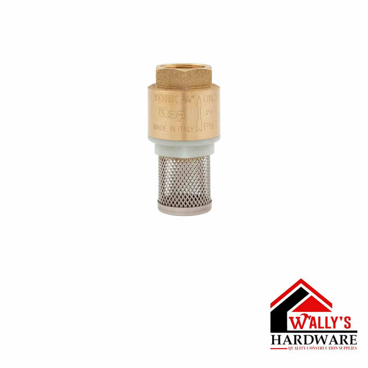 York Foot Valve
